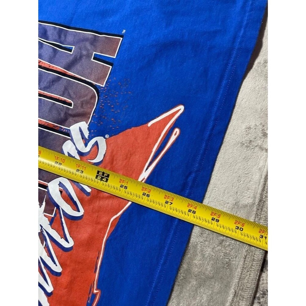 Nike Florida Gators Tee Shirt Men Medium Blue Cotton College Basketball Football - Picture 5 of 10